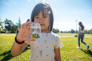 Animatievideo voor kinderles "Onderkruipsels"