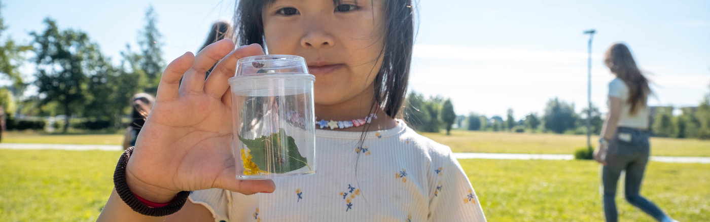 Animatievideo voor kinderles "Onderkruipsels"