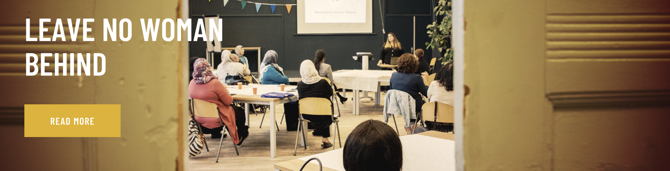 Webdesign Update Voor Voice of All Women