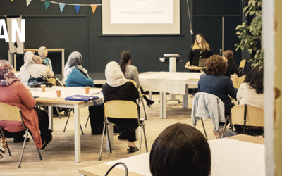 Webdesign Update Voor Voice of All Women