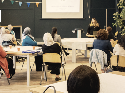 Webdesign Update Voor Voice of All Women