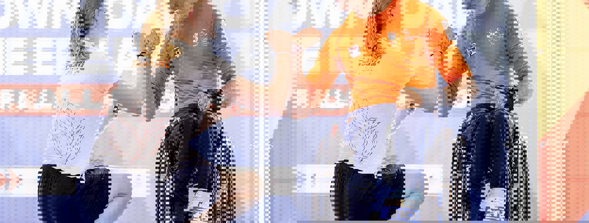 Gehandicaptensport Nederland-photo