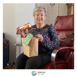 Koffie & knuffels ontvangen